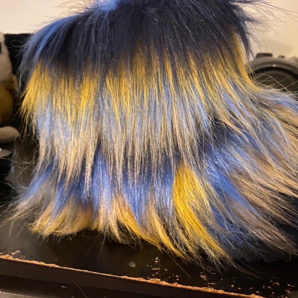 Little Girl Fur Boots